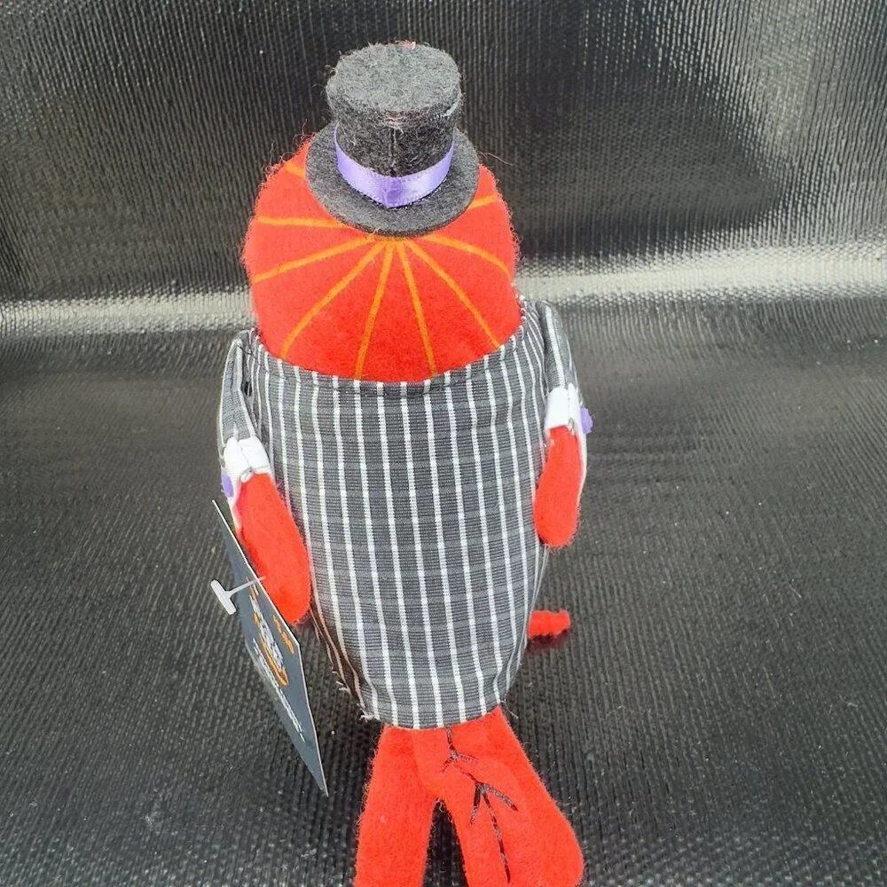 Target Hyde & EEK‎ Featherly Friends Fabric Bird 2024 With Tags Figure Gourdon